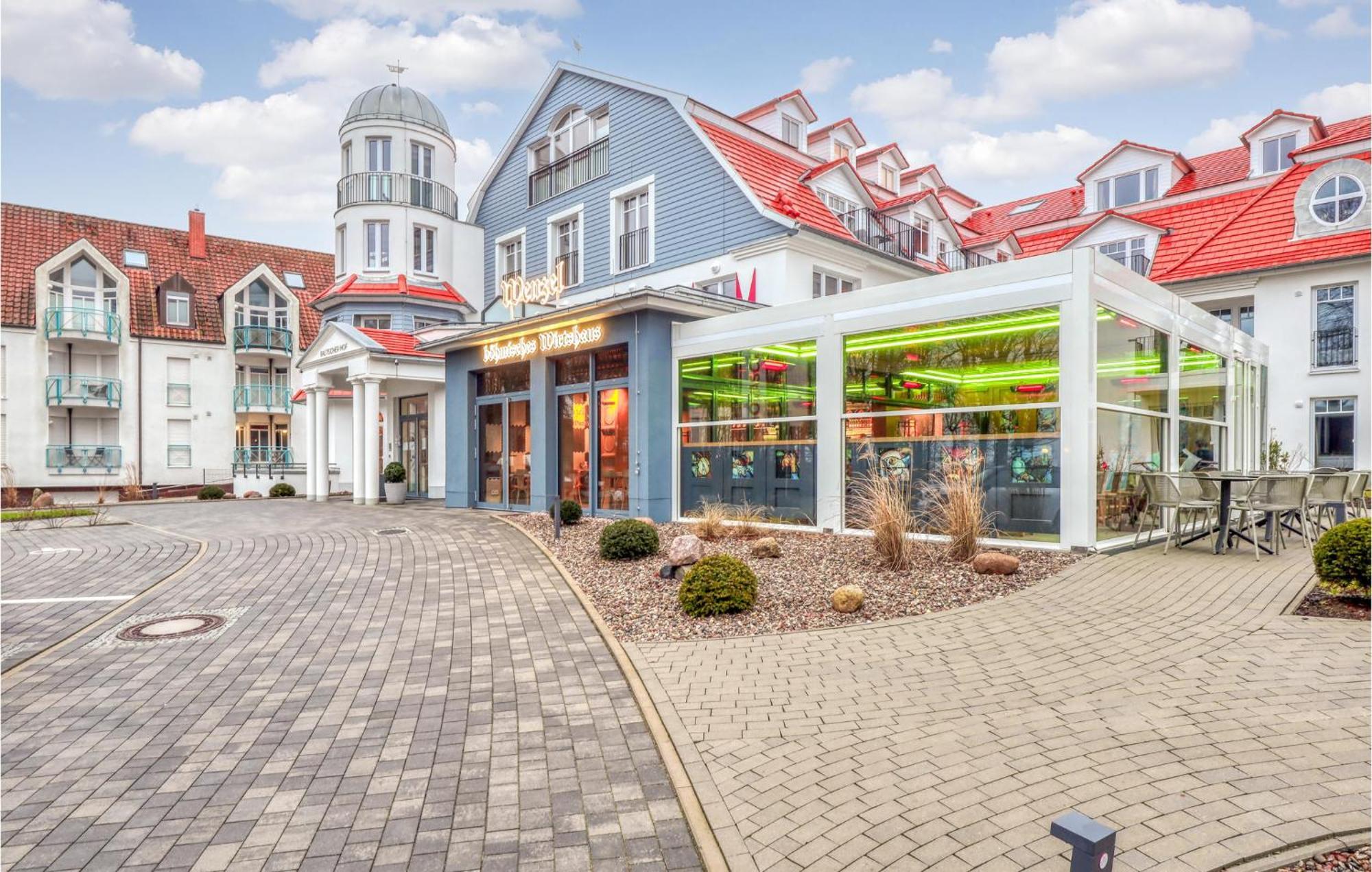 Baltischer Hof Apartment 29 Boltenhagen Kültér fotó