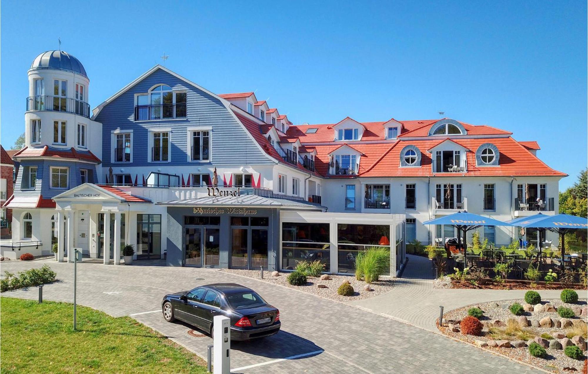 Baltischer Hof Apartment 29 Boltenhagen Kültér fotó